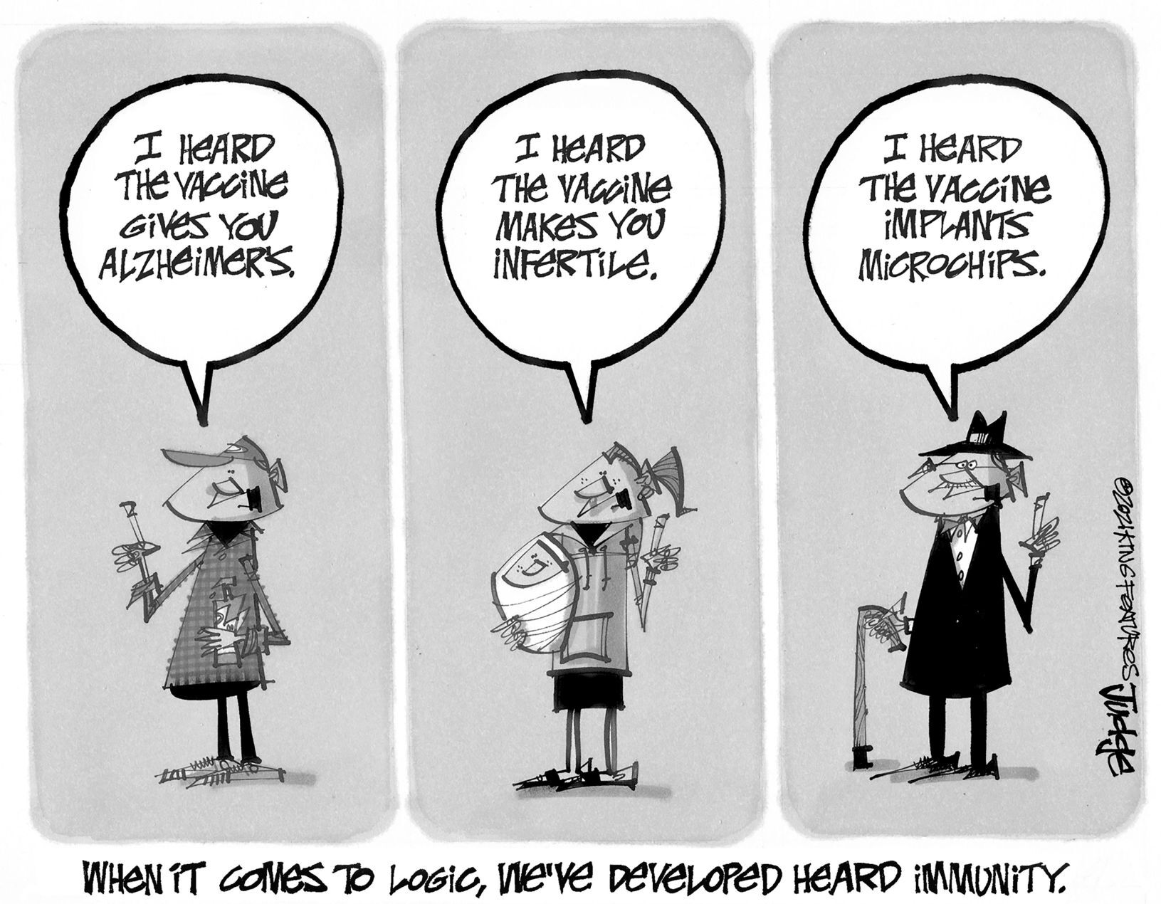 Editorial Cartoon